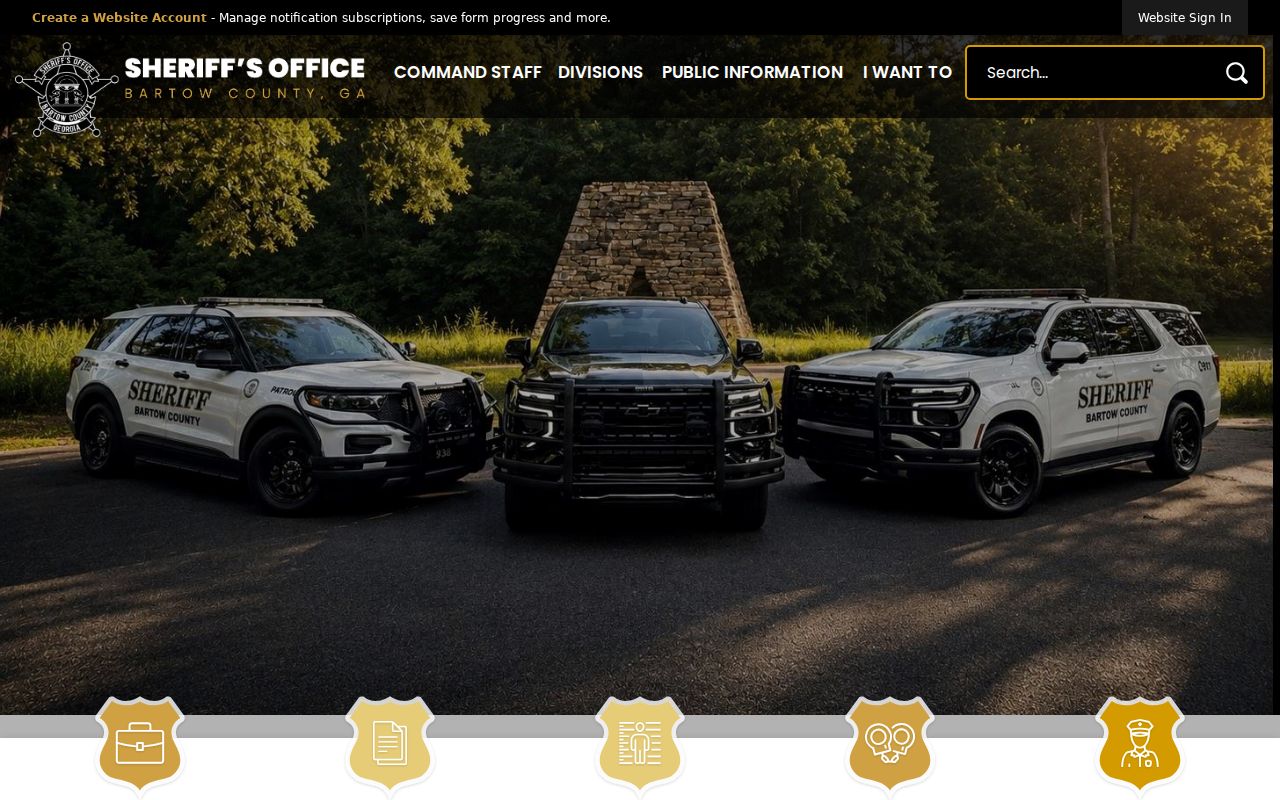 Bartow County Sheriff address and phone information